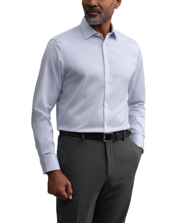 カルバンクライン メンズ トップス シャツ Calvin Klein Men'slim-Fit Poplin Dresshirt Blue ブルー 24,272円