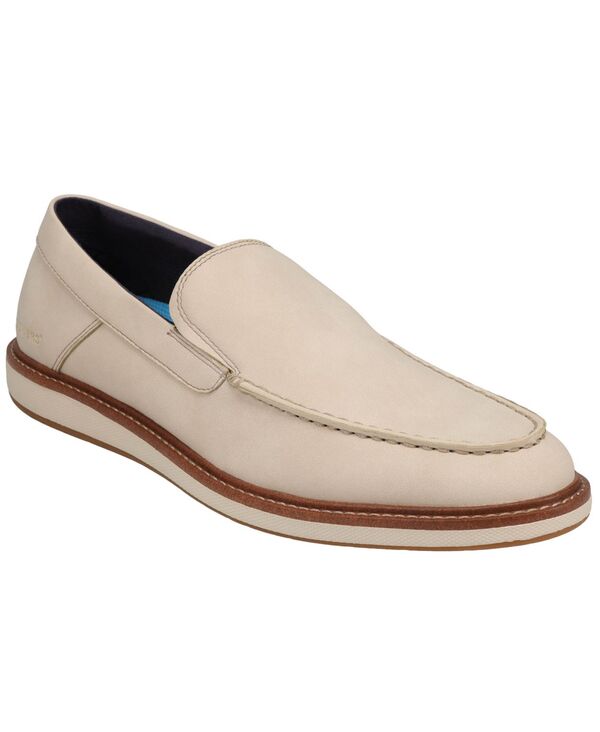 ドッカーズ メンズ シューズ スリッポン・ローファー Dockers Men's Harmon Casual Crazy-Horse Slip-On Loafers Off White オフホワイト｜ReVida 店