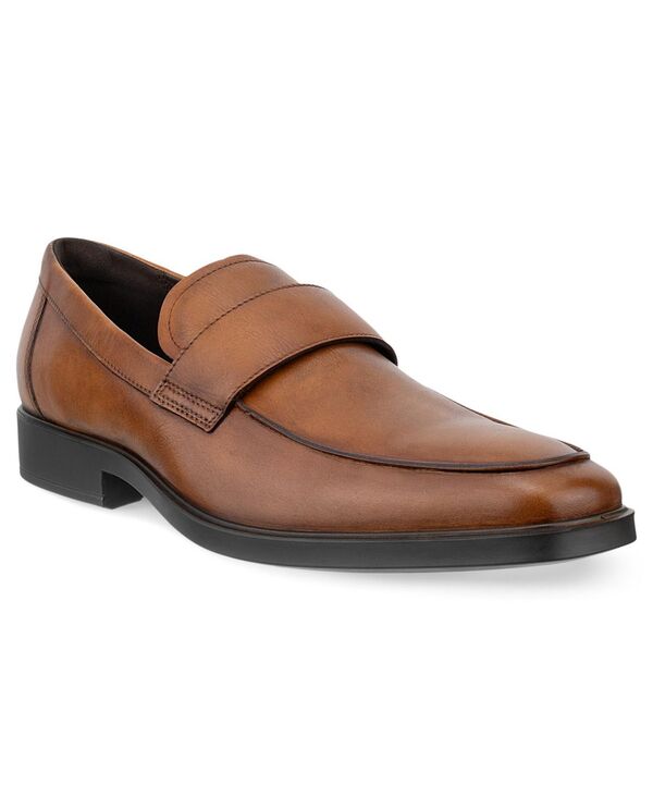 山びこ メンズ シューズ スリッポン・ローファー Ecco Men\u0027slip-on Penny Strap Loafersaddle