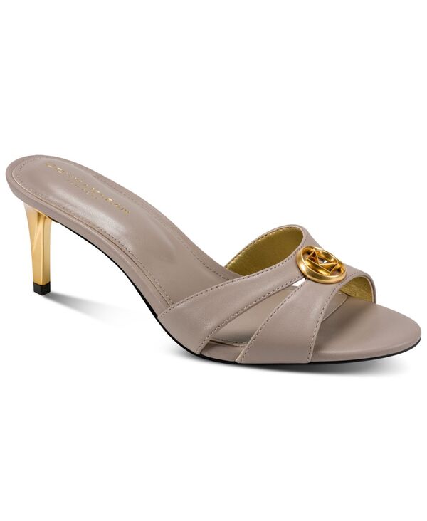 ダナ キャラン ニューヨーク レディース シューズ スリッポン・ローファー サンダル Donna Karanew York Women'samson Slip-On Dressandals Driftwood｜ReVida 店 24,708円