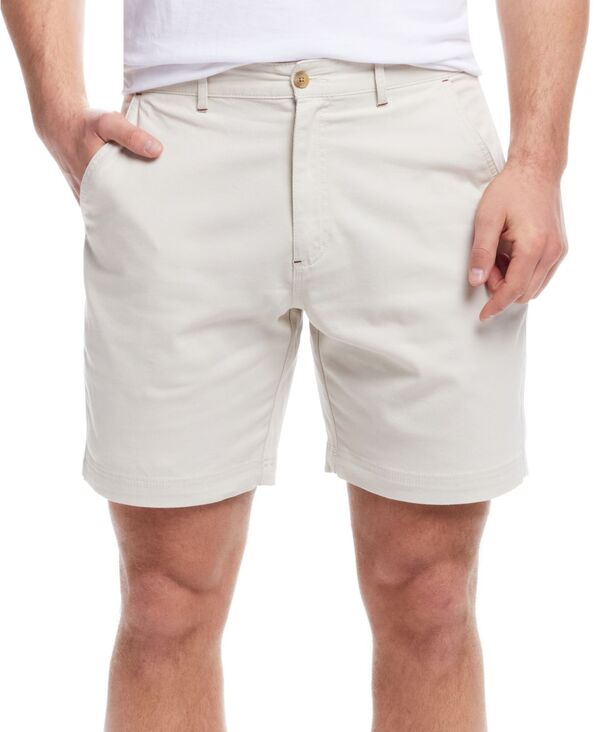 ウェザープルーフ メンズ ボトムス ハーフパンツ・ショーツ ショートパンツ Weatherproof Vintage Men's Regular-Fit Stretch Twill 8\