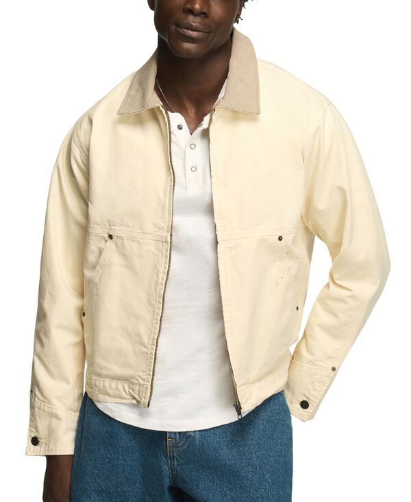 ラッキーブランド メンズ アウター ジャケット・ブルゾン Lucky Brand Men'spread Collar Canvas Chore Jacket Infinity｜ReVida 店