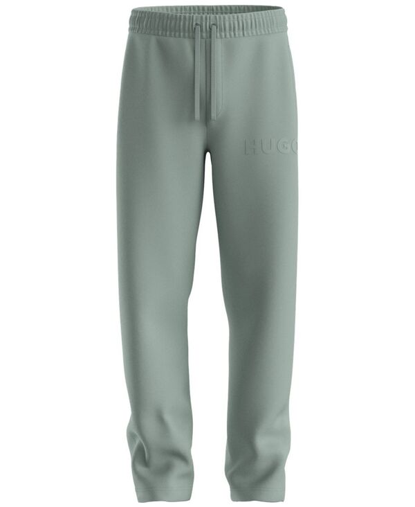 ヒューゴボス メンズ ボトムス カジュアルパンツ レギュラーフィット Hugo Boss Men's Dumrulo Regular Fitrouser Pants Green グリーン