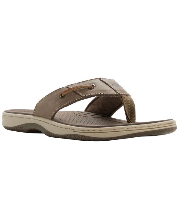 スペリー メンズ シューズ サンダル Sperry Men's Baitfish Flat Sandals Taupe トープ
