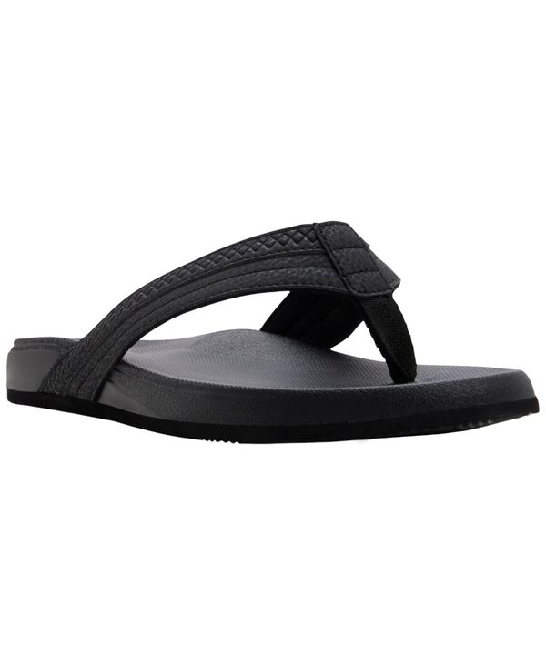 コールイットスプリング メンズ シューズ スリッポン・ローファー サンダル Call It Spring Men'spinnaker Slip-on Thong Sandals Black ブラック