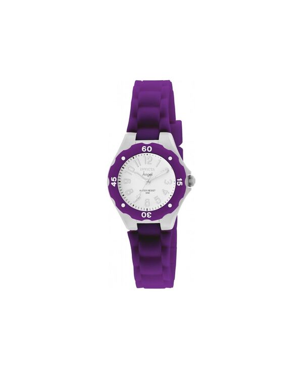 インビクタ レディース アクセサリー 腕時計 Invicta Women's 1615 Angel Quartz Dial Watch Purple パープル