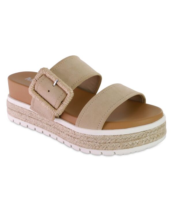 ミア レディース シューズ サンダル プラットフォーム MIA Women's Kenzy Platform Slide Sandalsand サンド