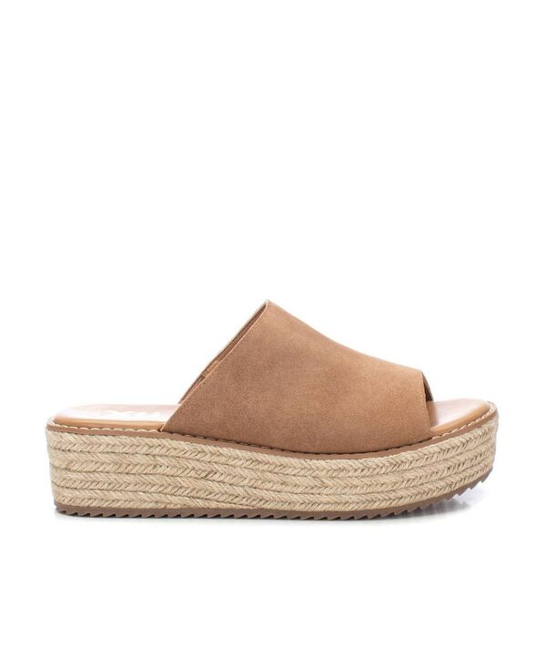 キシタイ レディース シューズ サンダル プラットフォーム XTI Women's Casual Platform Sandals Brown ブラウン 24,272円