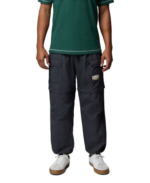 コロンビア メンズ ボトムス 心地好いズボン下 Columbia Men\u0027s Ackerock Regular-Fit Convertible Pantshark