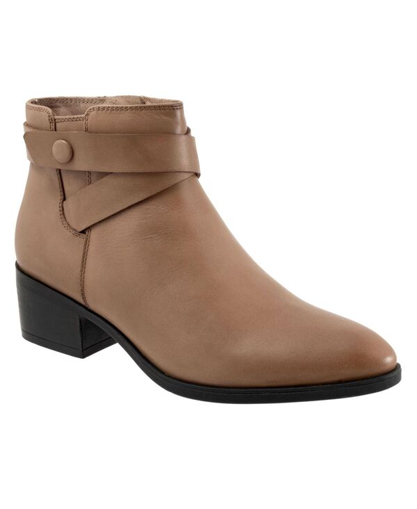 ソフトウォーク レディース シューズ ブーツ・レインブーツ SoftWalk Women's Lira Boot Brown ブラウン｜ReVida 店 35,620円