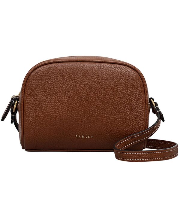 ラドリー ロンドン レディース バッグ Radley London The Daily Small Zip Around Crossbody Bag Cognac