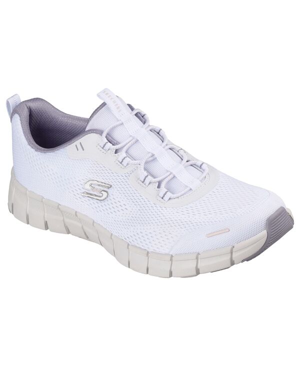 スケッチャーズ レディース シューズ スニーカー Skechers Women\u0027s Flex Step - Free Spirit Casual Sneakers from Finish Line White Lavender 白いこと