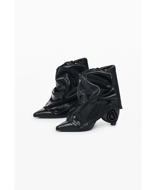 デジグアル レディース シューズ ブーツ・レインブーツ アンクル Desigual Women's Fold-over ankle boot Black ブラック 42,480円