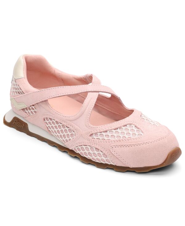アッシュ レディース シューズ スリッポン・ローファー スニーカー ASH Women's Kore Round Toe Slip-On Sneakers Rose Pink White ホワイト