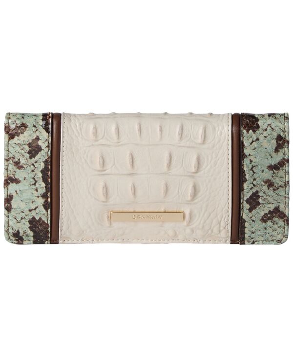 ブランミン レディース 付属品 紙入れ ミニ Brahmin Ady Magnetic Snap Mini Wallet Multi マルチ色つや