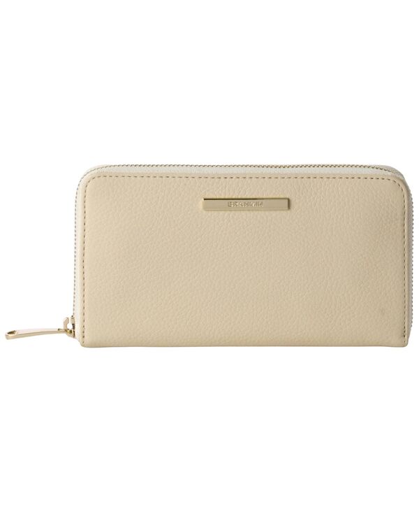 ブランミン レディース 付属品 紙入れ ミニ Brahmin Suri Zip-Around Mini Wallet Ivory 象牙色