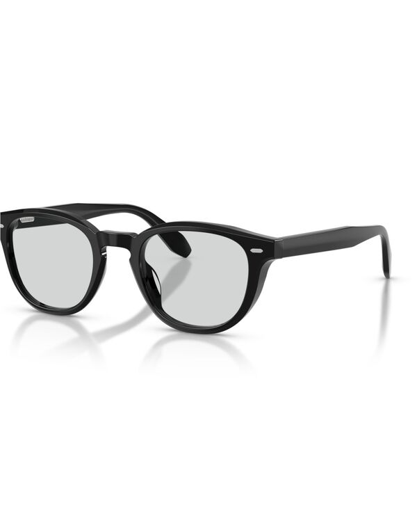 オリバーピープルズ レディース 付属物 サングラス・アイウェア Oliver Peoples Unisex Phantos Eyeglasses OV5586U Black 黒いこと