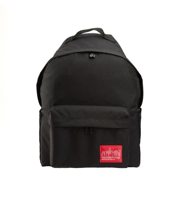 マンハッタンポーテージ レディース バッグ バックパック・リュックサック Manhattan Portage Big Apple Medium Backpack Black ブラック