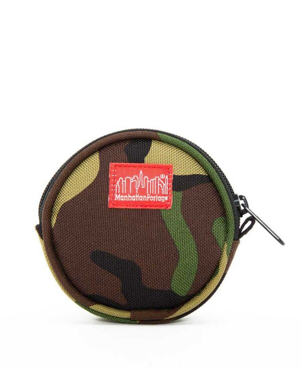 マンハッタンポーテージ レディース アクセサリー 財布 ミニ Manhattan Portagellington Mini Coin Purse Wallet Camouflage｜ReVida 店