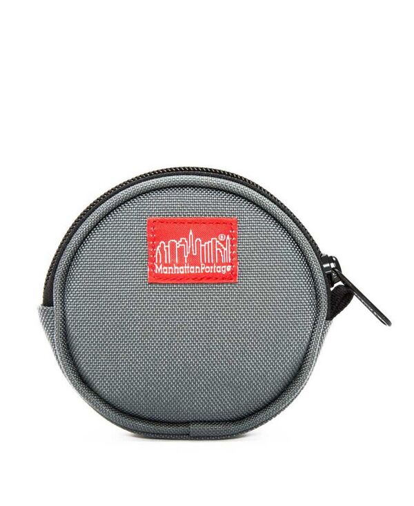 マンハッタンポーテージ レディース アクセサリー 財布 ミニ Manhattan Portagellington Mini Coin Purse Wallet Gray グレー