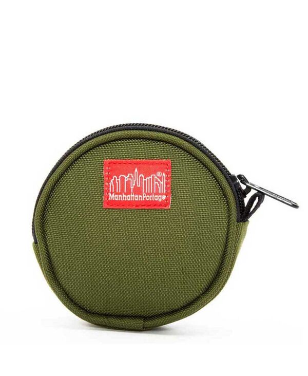 マンハッタンポーテージ レディース アクセサリー 財布 ミニ Manhattan Portagellington Mini Coin Purse Wallet Olive オリーブ|ReVida 店