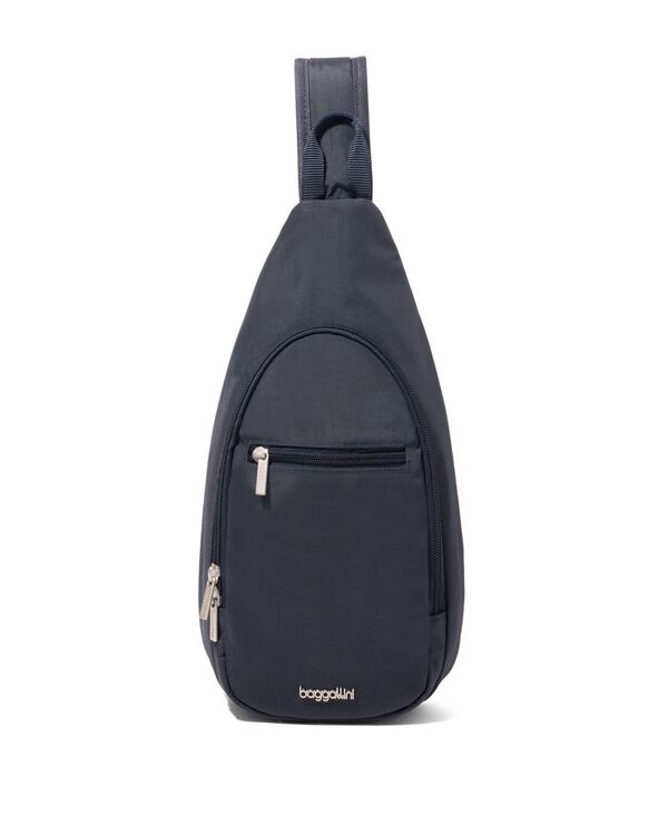 バッガリーニ レディース バッグ ナイロン ミニ Baggallini Daily Nylon Mini Sling Bag French Navy ネイビー