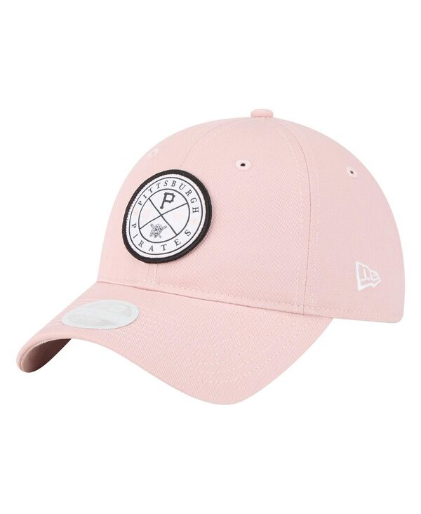 ニューエラ レディース アクセサリー 帽子 New Era Women's Pink Pittsburgh Pirates Bloom 9TWENTY Adjustable Hat Pink ピンク
