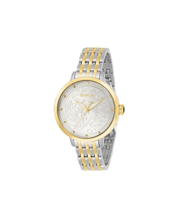 インビクタ レディース アクセサリー 腕時計 Invicta Women's 31943 Wildflower Quartz Dial Watch Two-tone|ReVida 店