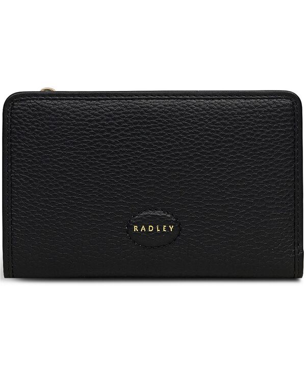 ラドリー ロンドン レディース アクセサリー 財布 ミニ レース Radley London Chartfield Place Mini Bifold Wallet Black ブラック