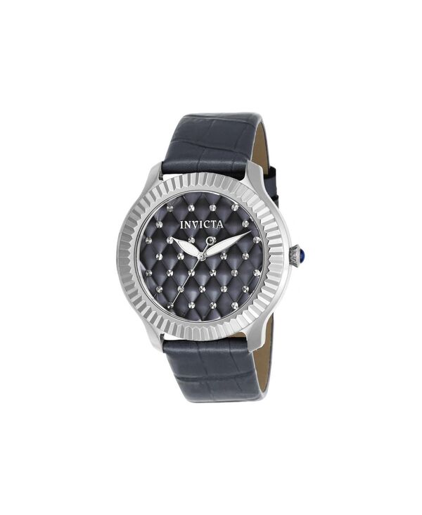 インビクタ レディース アクセサリー 腕時計 Invicta Women's 22565 Angel Quartz Dial Watch Black ブラック|ReVida 店