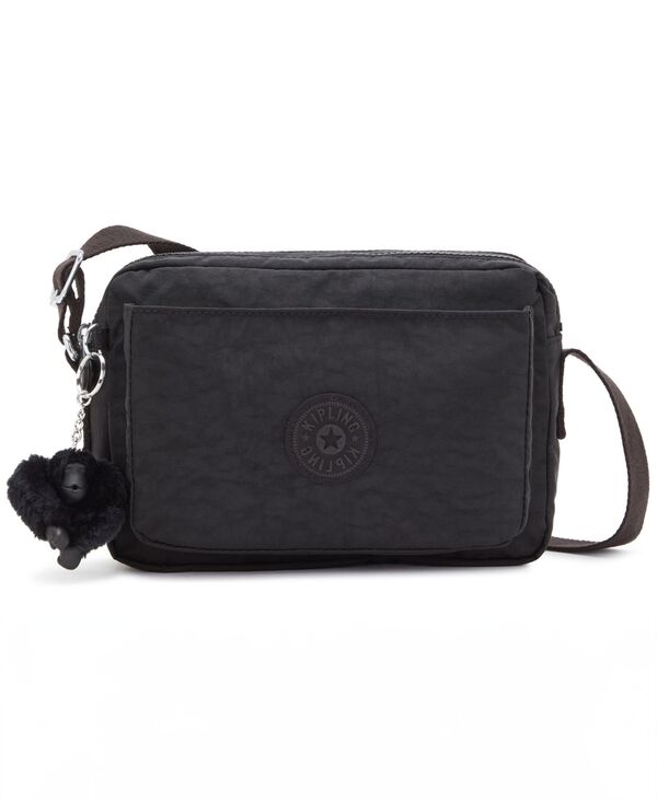 キプリング レディース バッグ Kipling Abanu Medium Crossbody Bag Black Noir ブラック｜ReVida 店