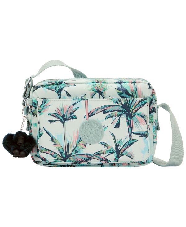 キプリング レディース バッグ Kipling Abanu Medium Crossbody Bag More Palm Trees