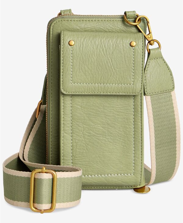 スタイルアンドコー レディース アクセサリー 財布 Style & Co Phone Crossbody Wallet Created for Macy's Olive Shadow オリーブ
