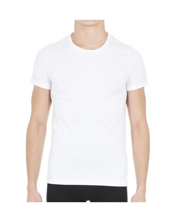 ホム メンズ トップス Tシャツ クルーネック HOMen's Tee-Shirt Crew Neck White ホワイト|ReVida 店