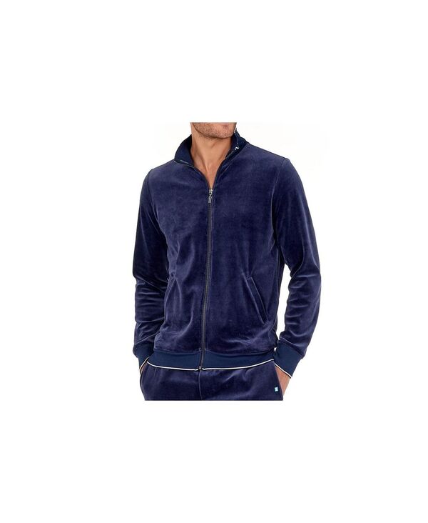 ホム メンズ アウター 上衣・上衣 HOM Jacket Navy 米国海軍