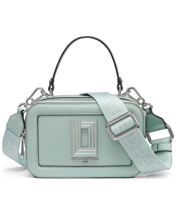 カール ラガーフェルド レディース バッグ KARLAGERFELD PARISimone Camera Small Crossbody Bag Fresh Mint ミント｜ReVida 店