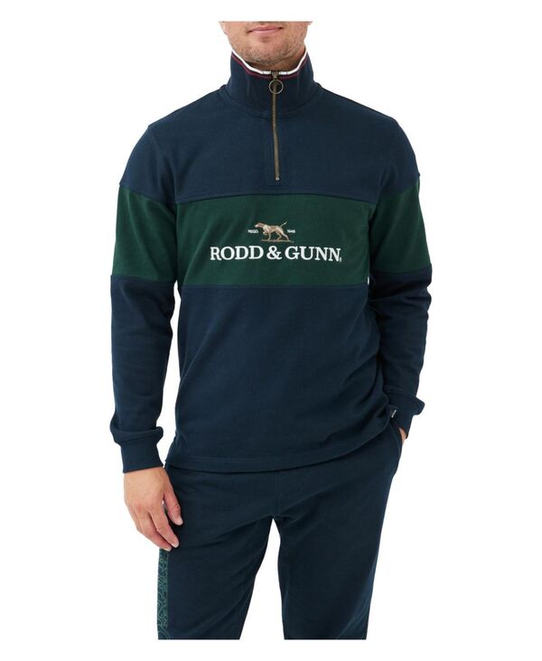 ロッドアンドグン メンズ アウター パーカー・スウェット シャツ Rodd & Gunn Men's Foresters Peak Sweatshirt Eclipse 27,216円