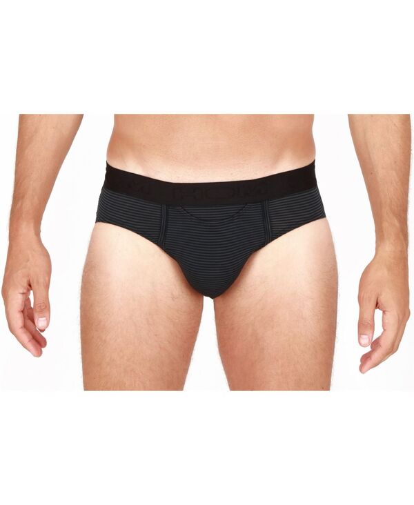 ホム メンズ アンダー御召しもの ブリーフズボン下 ミニ HOM Simon Mini Briefs HO1 Black 黒いこと