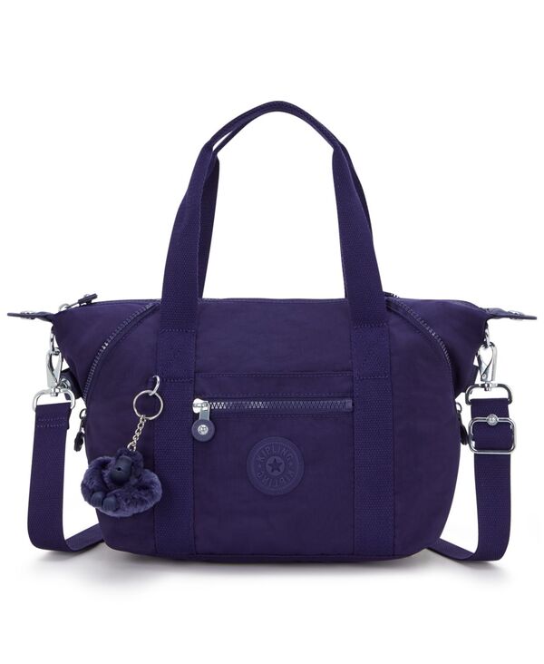 キプリング レディース バッグ Kipling Art Medium Tote Bag Moon Light Blue ブルー