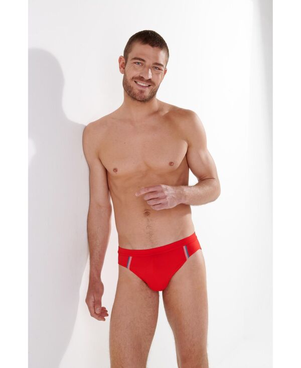 ホム メンズ 水着 ハーフパンツ・ショーツ ミニ HOMen's Nautical Cup Swimini Briefs Red レッド