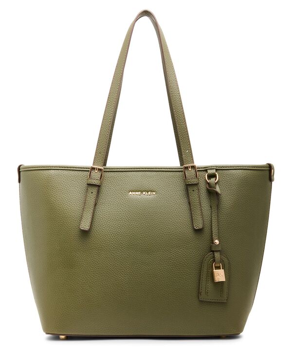 アンクライン レディース バッグ Anne Klein Carry Allarge Perfectote Bagrass Green グリーン|ReVida 店
