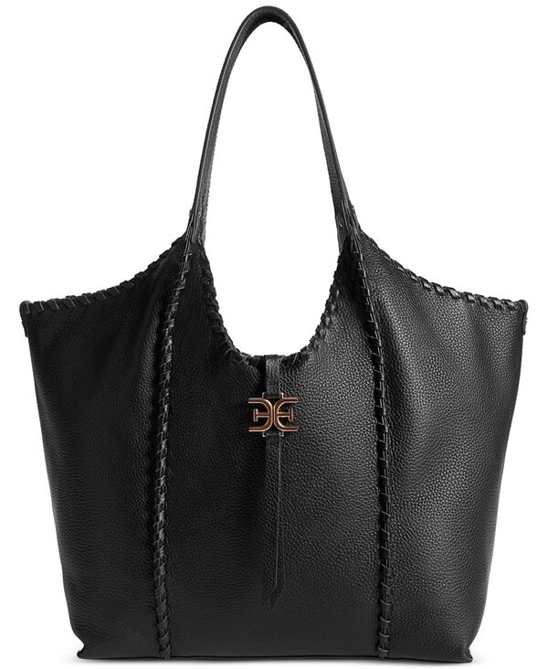 サムエデルマン レディース バッグ Sam Edelman Sylvia Medium Tobo Bag Black ブラック
