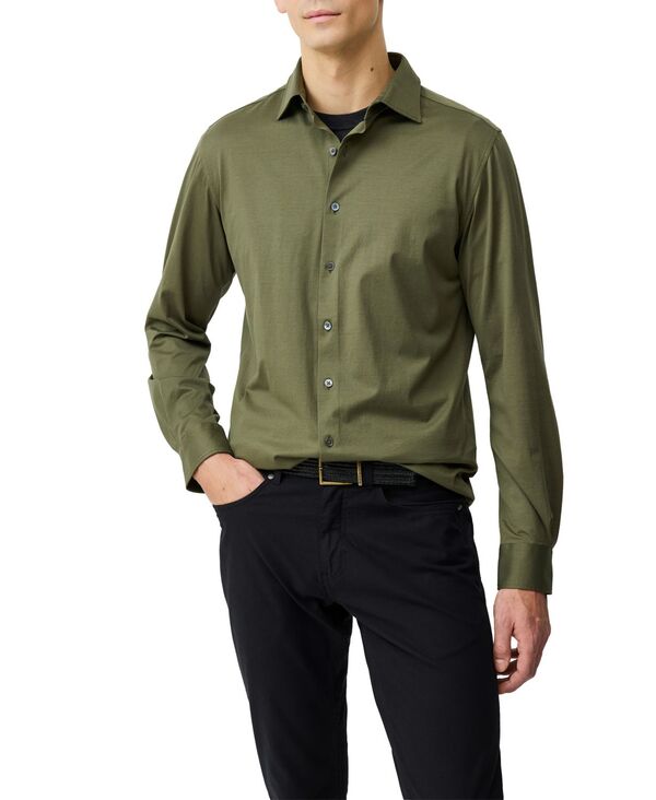 ロッドアンドグン メンズ トップス プルオーバー Rodd \u0026 Gunn Men\u0027s Ascot Park Shirt Khaki カーキ