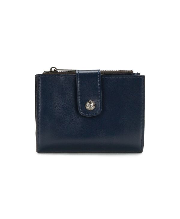 パトリシアナシュ レディース 付属物 札入れ ミニ なめし革 Patricia Nash Chiara Mini Glazed Leather Wallet Denim Blue ジーンズ バッグ・小物・ブランド雑貨-財布・ケース
