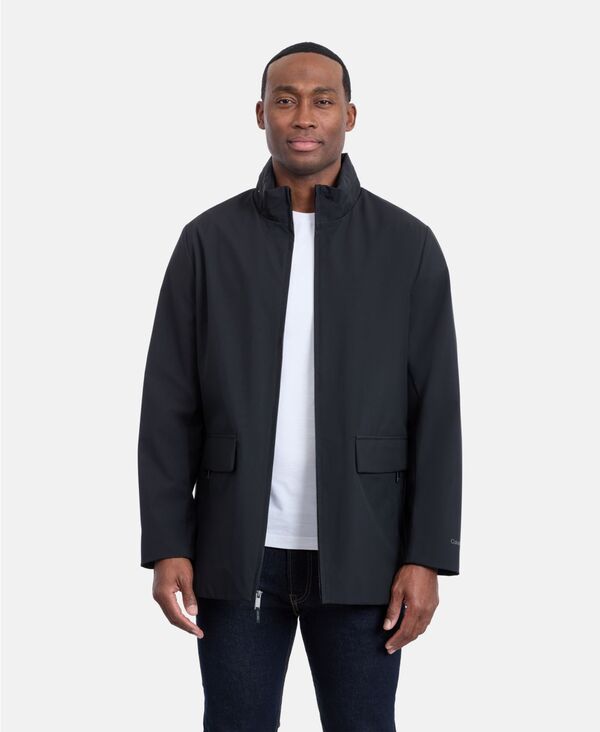 カルバンクライン メンズ アウター ジャケット・ブルゾン Calvin Klein Men's Utility Jacket Black ブラック|ReVida 店
