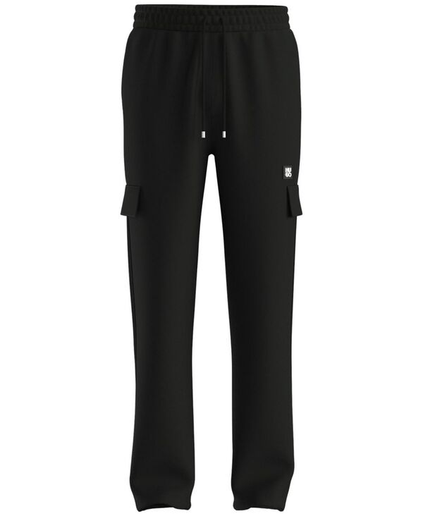 ヒューゴボス メンズ ボトムス カジュアルパンツ ストレート Hugo Boss Men's Danovopan Straight Leg Trouser Pants Black ブラック