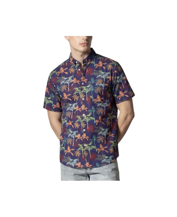 ウィーエスシー メンズ トップス シャツ WeSC Men's Miami Palm Shirt Multi マルチカラー