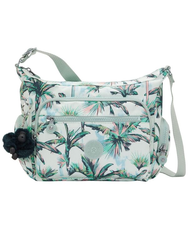 キプリング レディース バッグ Kiplingabbie Small Crossbody Bag More Palm Trees
