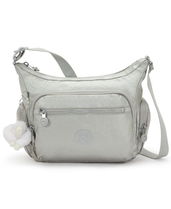 キプリング レディース バッグ Kiplingabbie Small Crossbody Bag New Bright Metallic メタリック