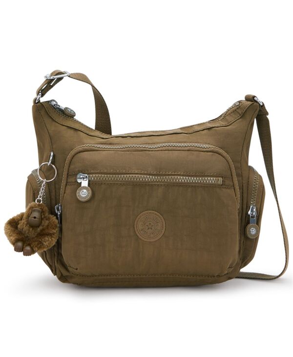 キプリング レディース バッグ Kiplingabbie Small Crossbody Bag Smooth Khaki カーキ 19,156円